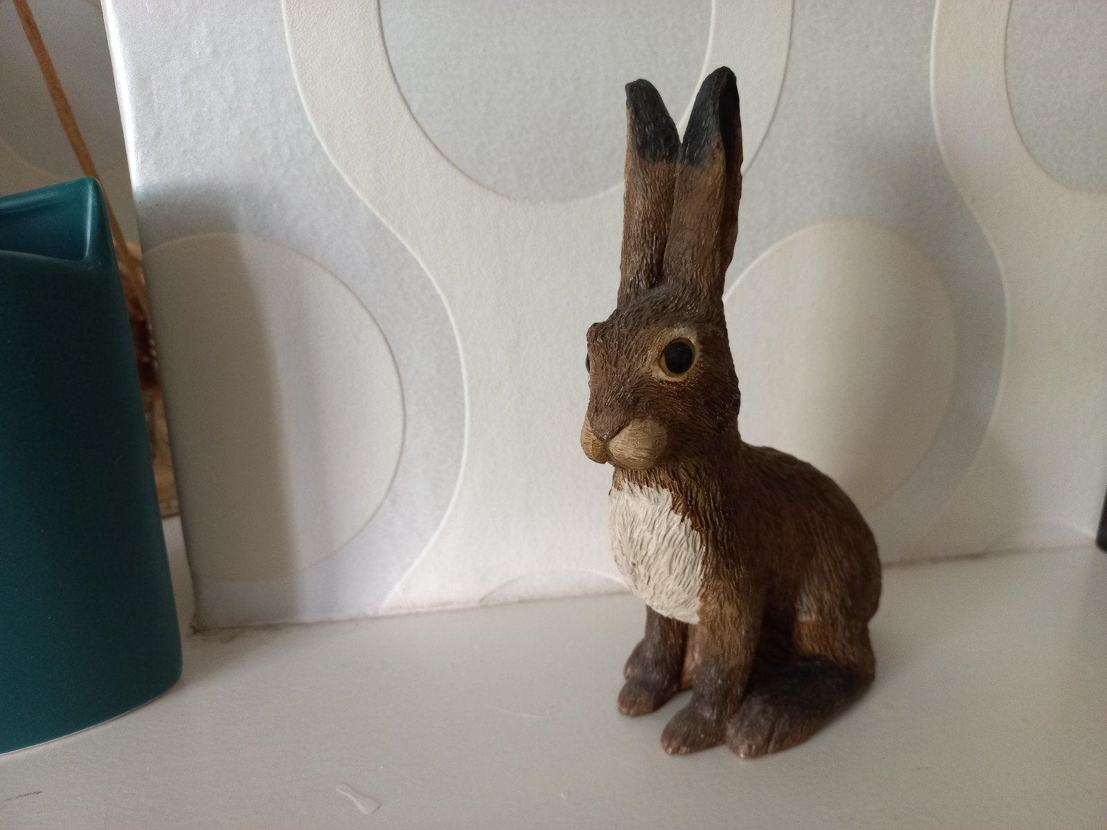 Beeld haas, Ophalen, Zo goed als nieuw, Beeldje of Figuurtje