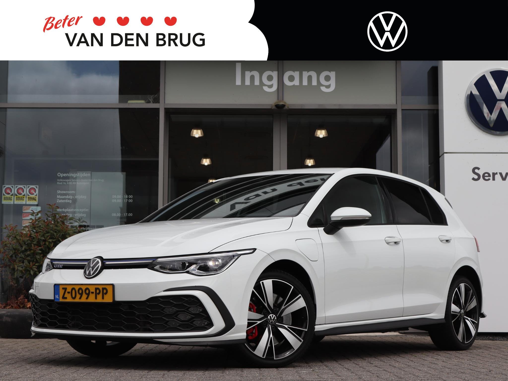 Volkswagen Golf 1.4 eHybrid 245 PK DSG GTE | LED Plus | App, Gebruikt, Euro 6, 4 cilinders, Wit
