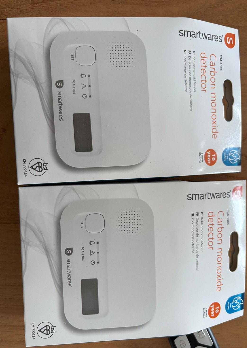 Rookmelders, Ophalen of Verzenden, Nieuw, Detector, Sensor of Melder, Overige soorten