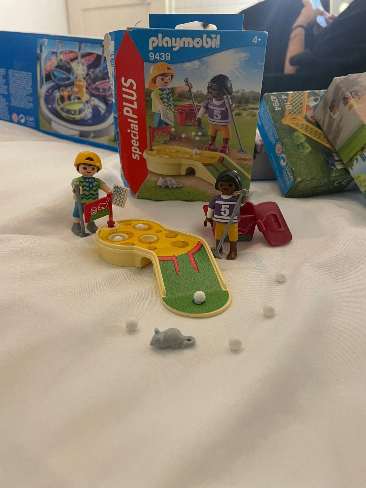 Playmobil midgetgolf setje 9439, Complete set, Special plus, Ophalen of Verzenden, Zo goed als nieuw