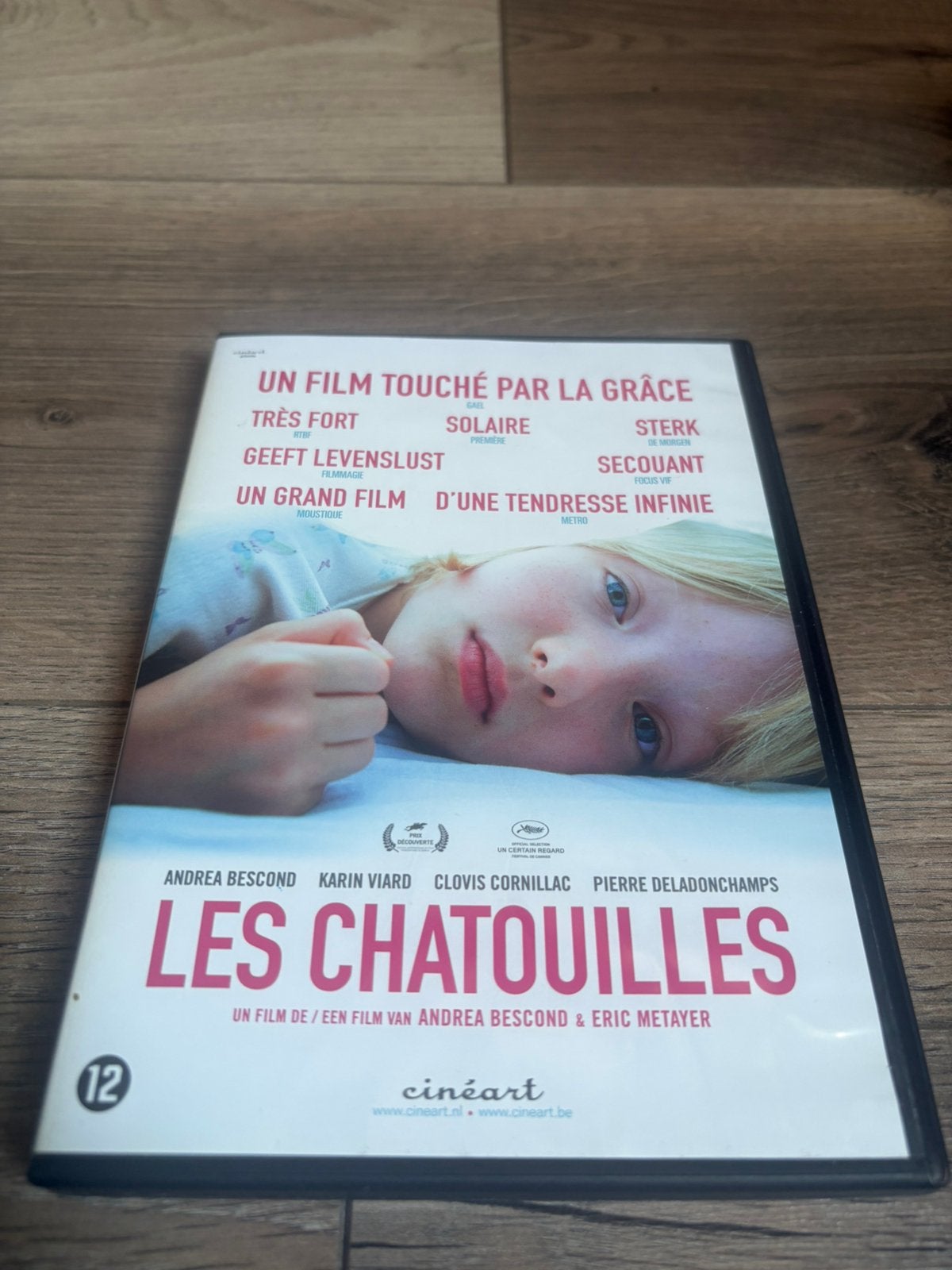 Les Chatouilles van Andrea Bescond, Cd's en Dvd's, Dvd's | Filmhuis, Alle leeftijden, Ophalen of Verzenden, Zo goed als nieuw