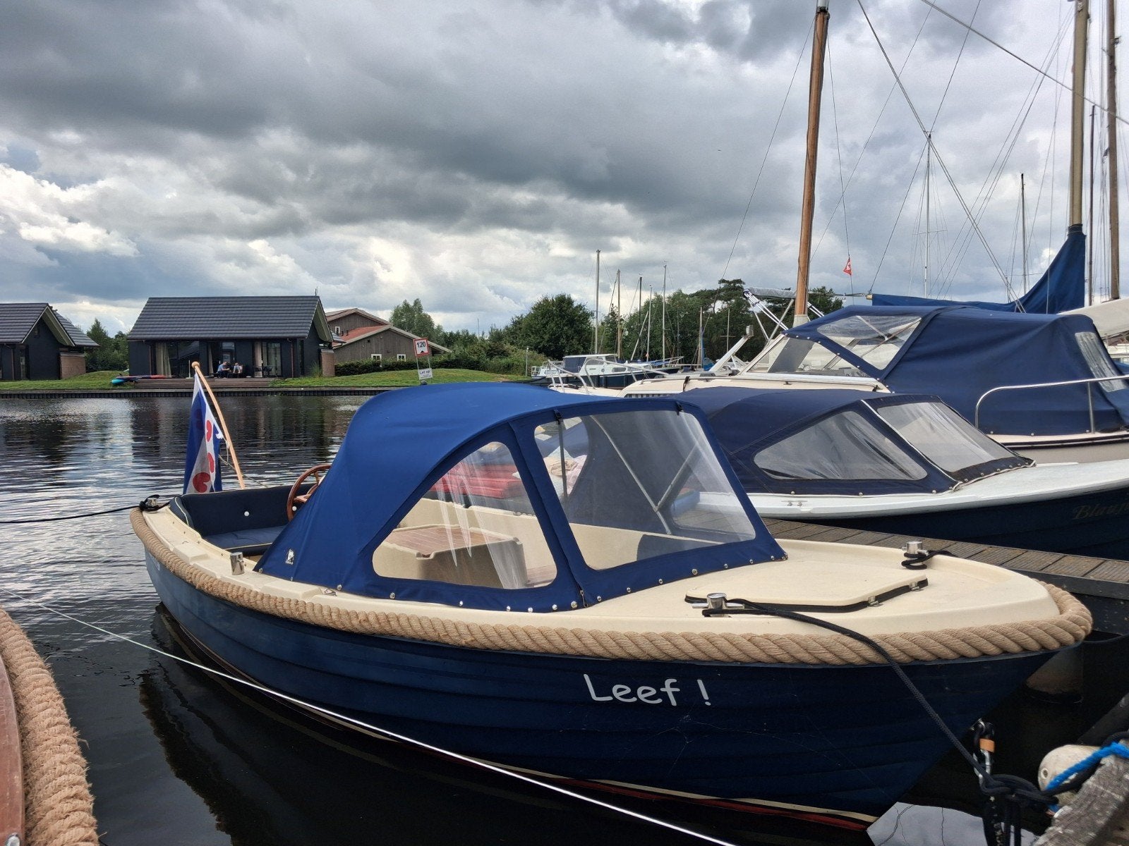 Antaris 520 Sloep met Vetus Dieselmotor, Ophalen, Binnenboordmotor, Tot 1.00 meter, Antaris