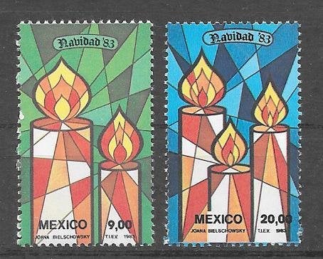 Mexico 1983  Kerstmis, Verzenden, Postfris, Noord-Amerika