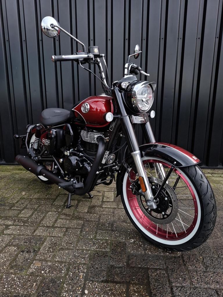 Royal Enfield Goan Classic 350, Chopper, Bedrijf, 350 cc, 12 t/m 35 kW