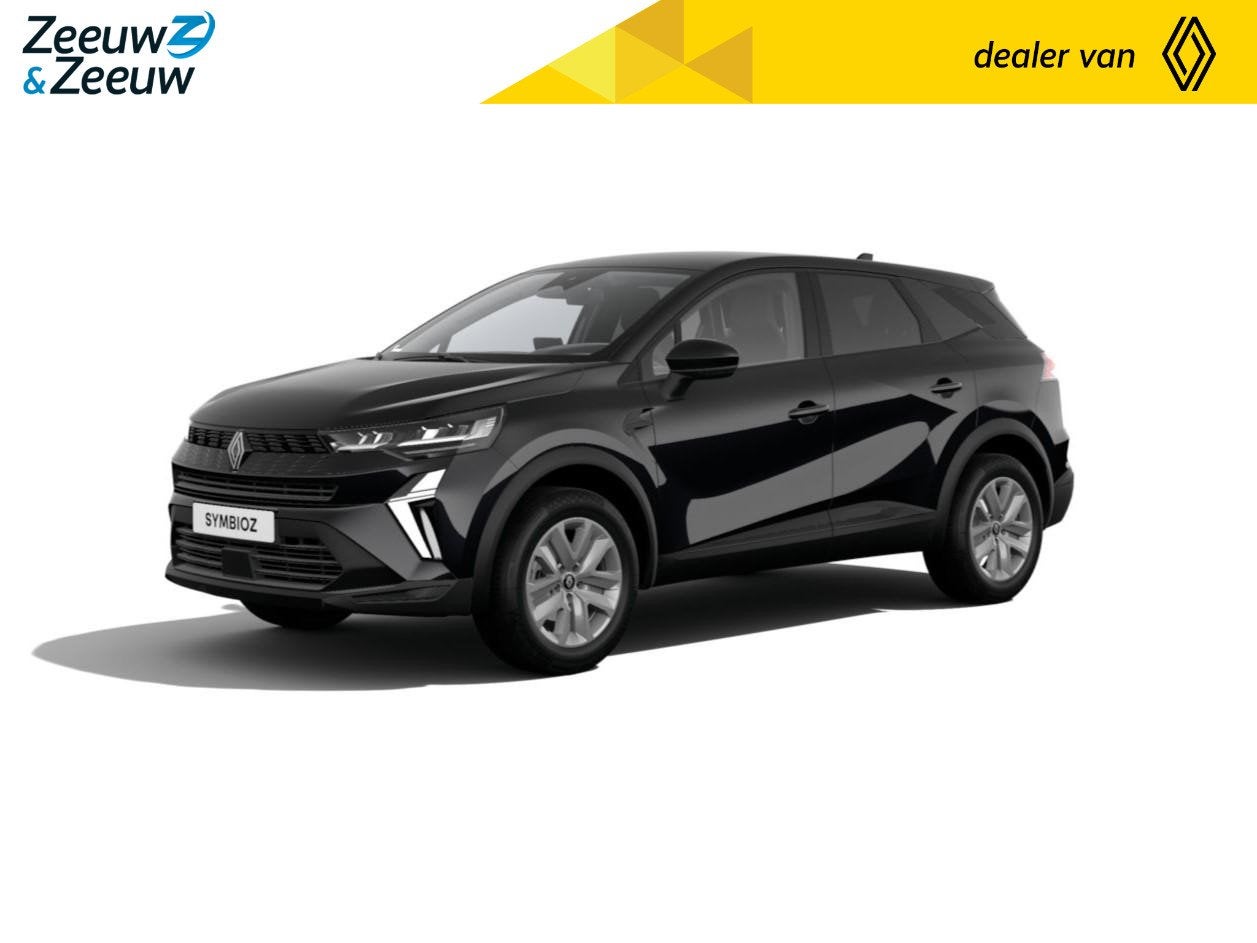 Renault Symbioz E-Tech full hybrid 160 evolution | Nu leverb, Auto's, Stof, 1789 cc, Euro 6, Zwart