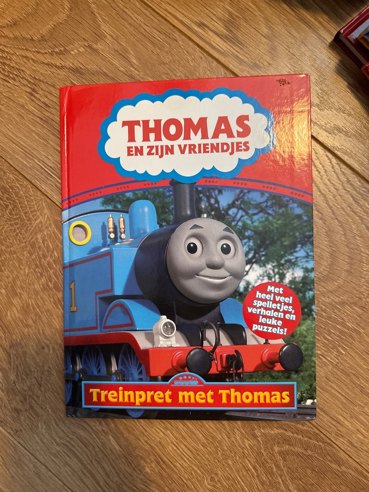 Thomas en zijn vriendjes: Treinpret met Thomas, Boeken, Ophalen of Verzenden, Zo goed als nieuw, 2 tot 3 jaar
