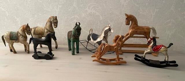 Diverse Paardjes, Verzamelen, Dierenverzamelingen, Zo goed als nieuw, Beeldje of Figuurtje, Paard, Ophalen of Verzenden