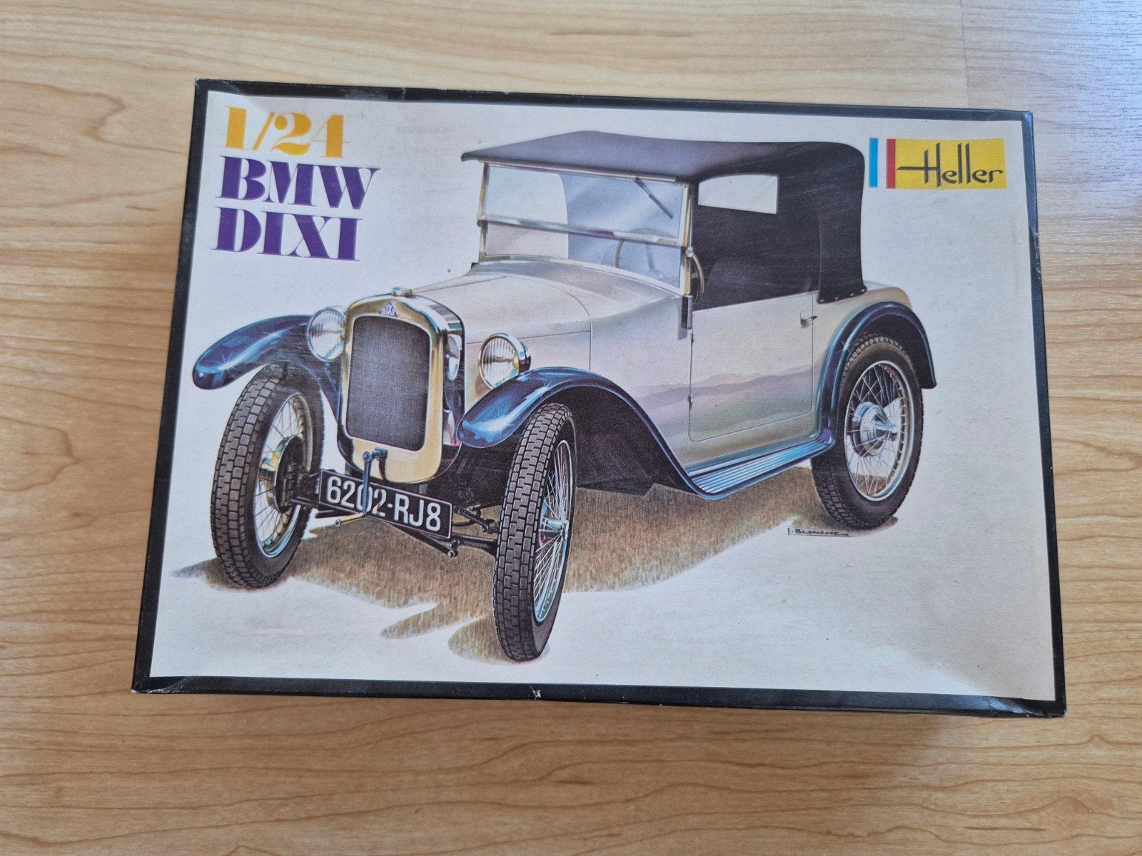 Heller 1/24 BMW Dixi Modelbouwkit, Auto, 1:32 tot 1:50, Nieuw, Ophalen of Verzenden