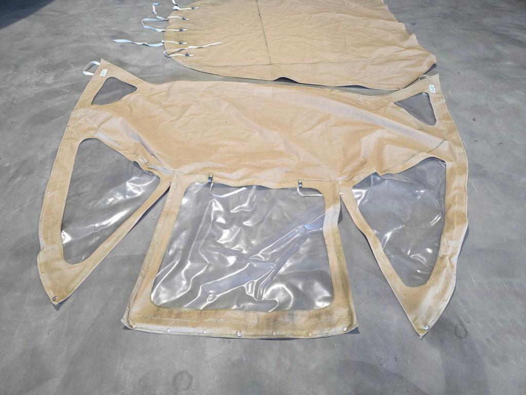 Buiskap Cabriokap antaris 570 beige, Ophalen of Verzenden, Gebruikt, Overige typen