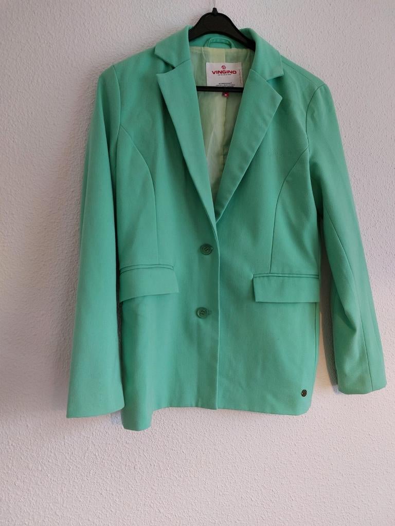 Vingino blazer 164, Ophalen of Verzenden, Zo goed als nieuw, Meisje, Jas