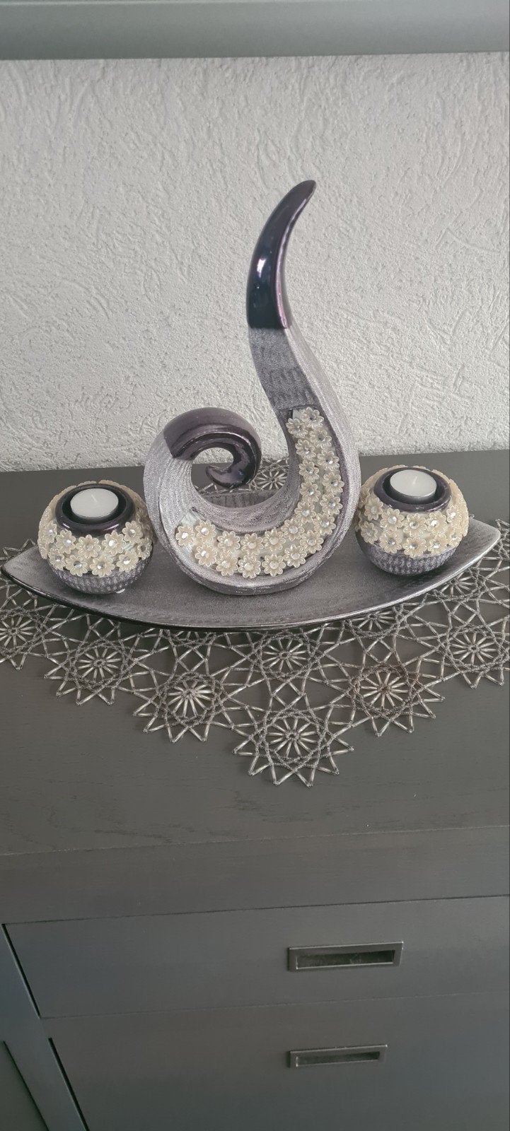 woonkamer decoratie, Oosters, Steen/keramiek, Ophalen of Verzenden, Zo goed als nieuw