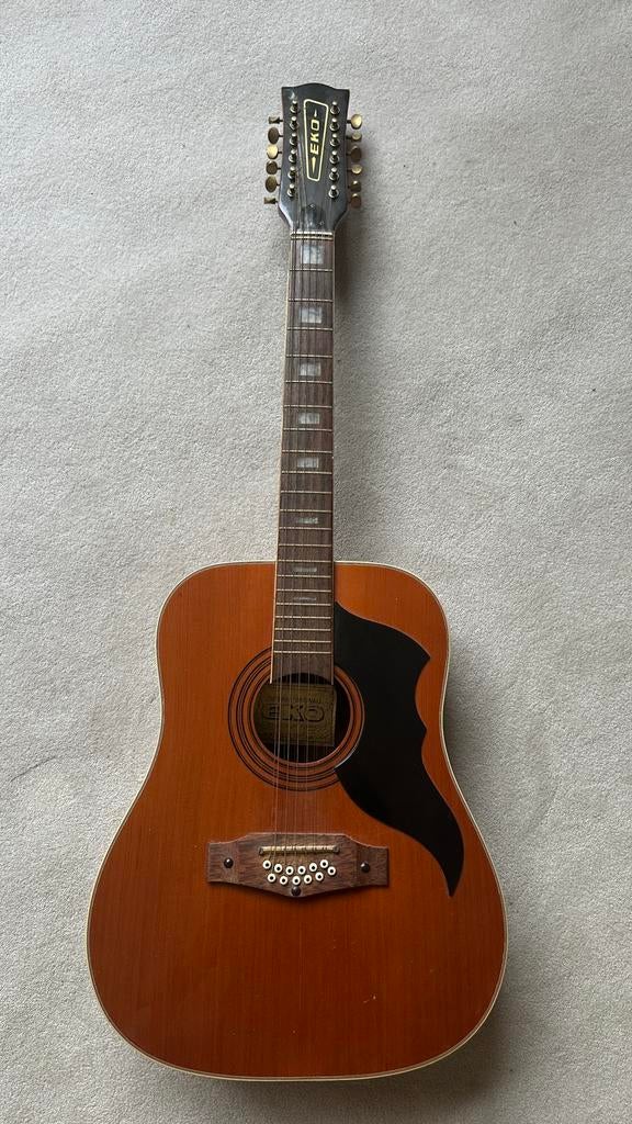 EKO Ranger 12 volledig origineel, Muziek en Instrumenten, Ophalen, Western- of Steelstringgitaar, 12-snarig