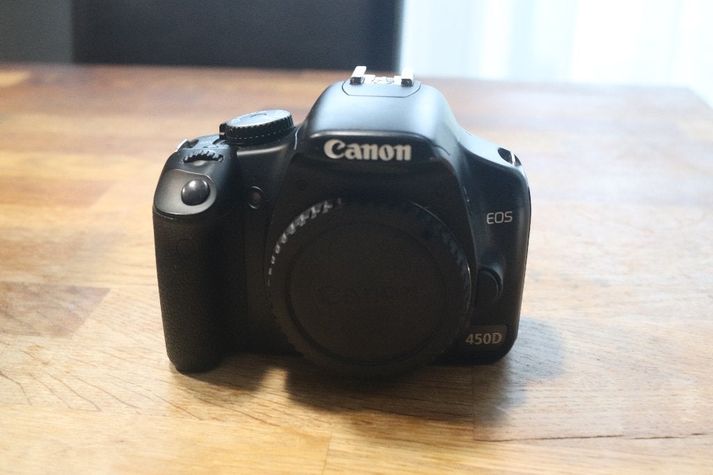 Canon EOS 450D, Gebruikt, Spiegelreflex, Canon, 12 megapixels
