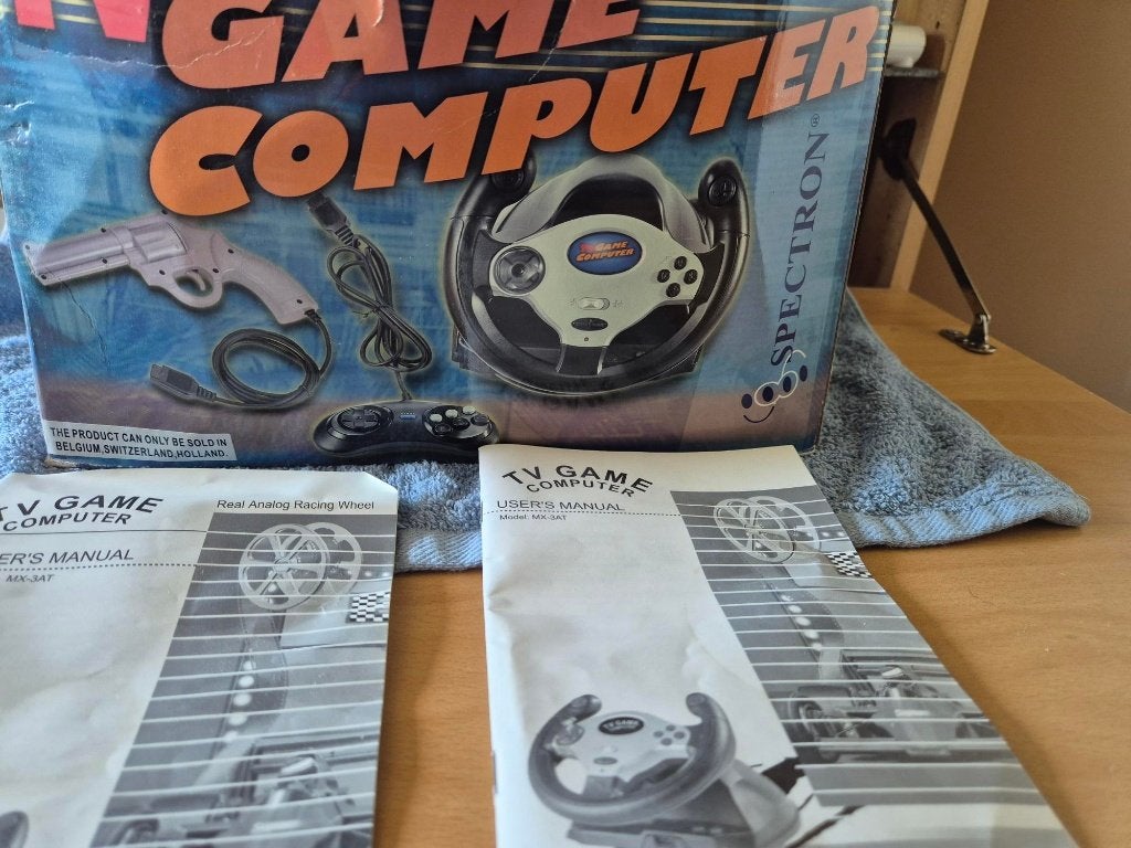 computerstuur, Spelcomputers en Games, Ophalen, Gebruikt, Overige typen