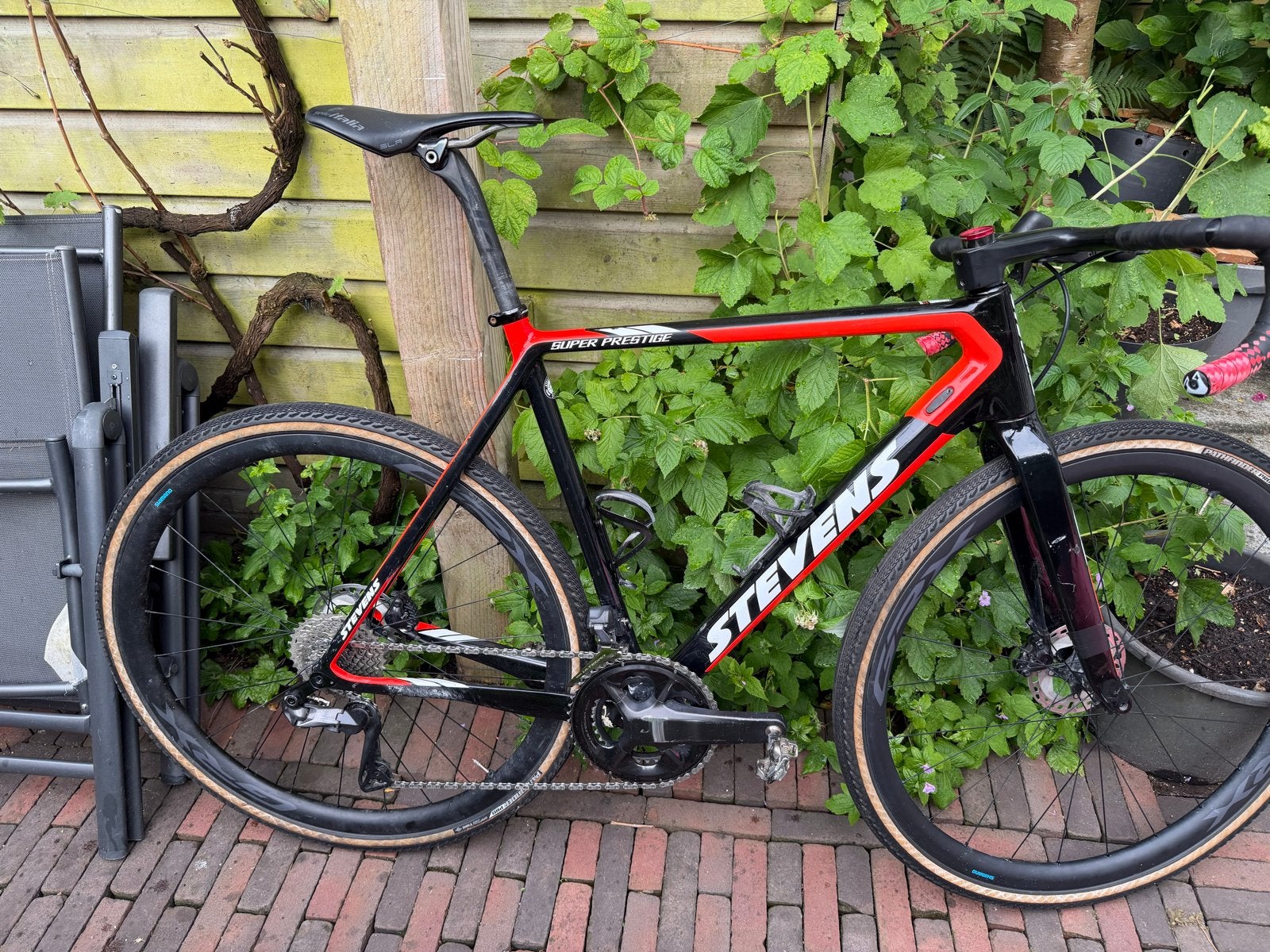 Stevens Super Prestige Gravel | Ultegra Di2 | tubeless, 28 inch, Gebruikt, Meer dan 20 versnellingen, Schijfrem
