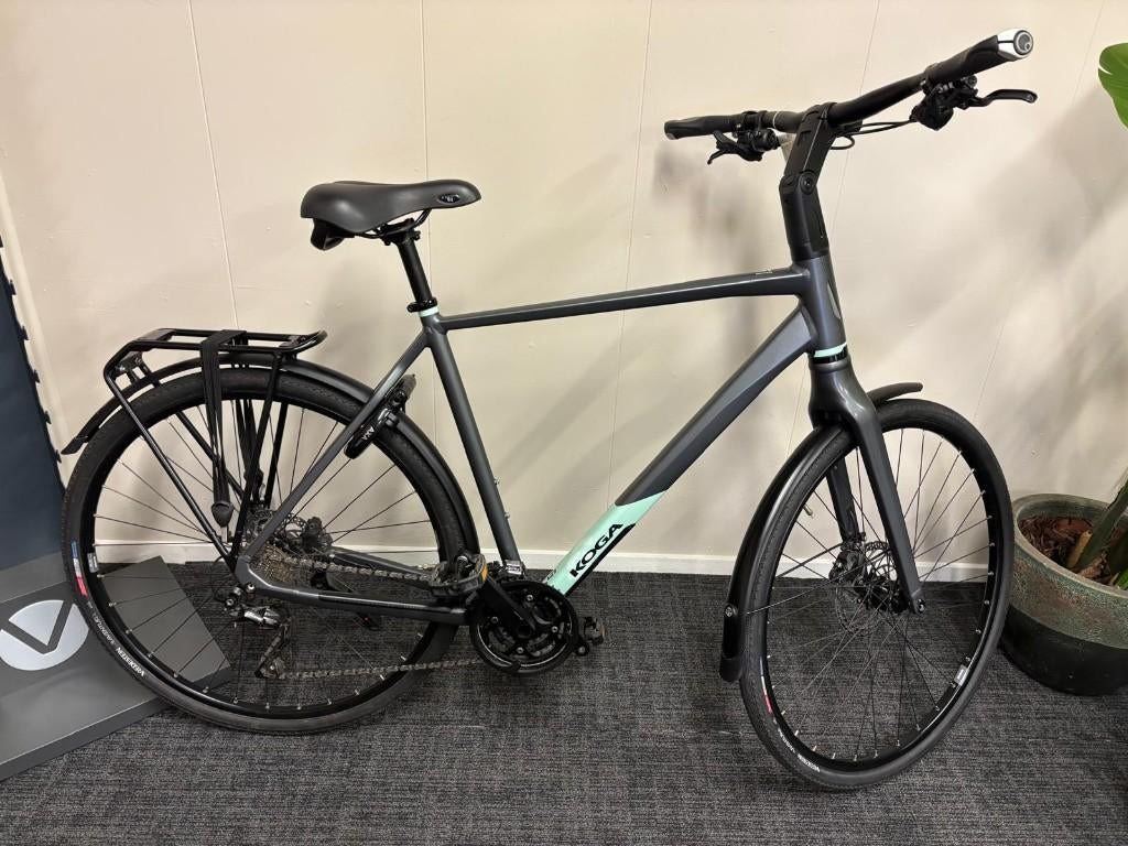 Koga F3 3.0 Hybride heren fiets 57cm, Fietsen en Brommers, Ophalen, 28 inch, Koga, Zo goed als nieuw