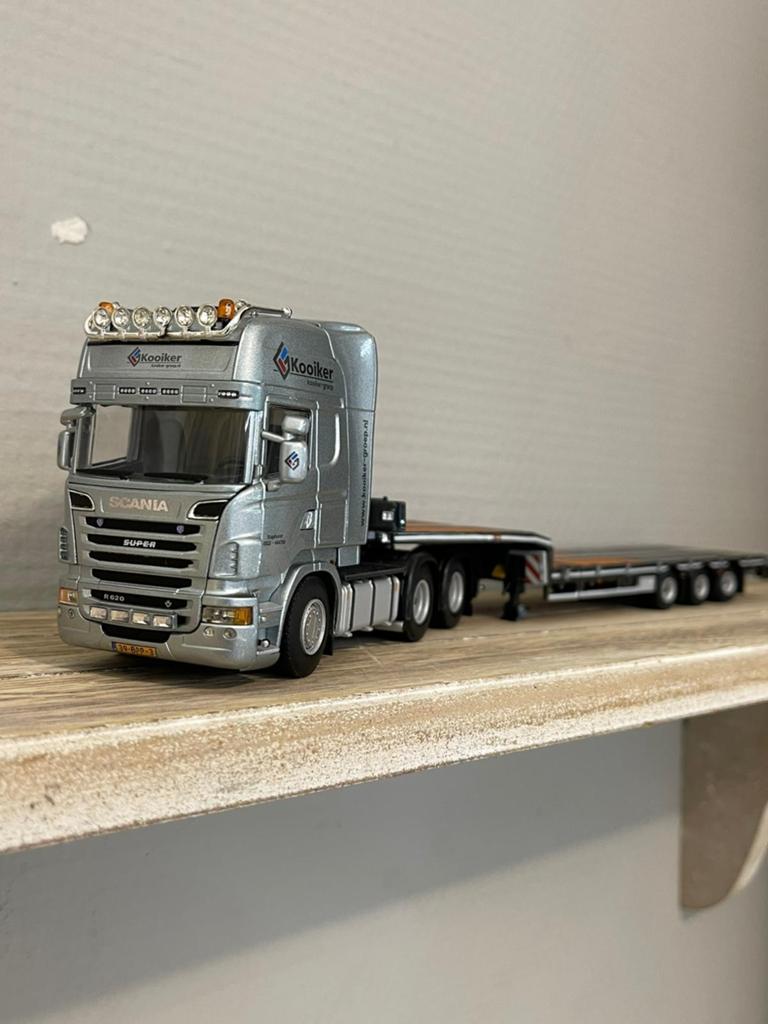 Wsi Kooiker zuigtechniek, Hobby en Vrije tijd, Modelauto's | 1:50, Ophalen of Verzenden, Zo goed als nieuw, Bus of Vrachtwagen