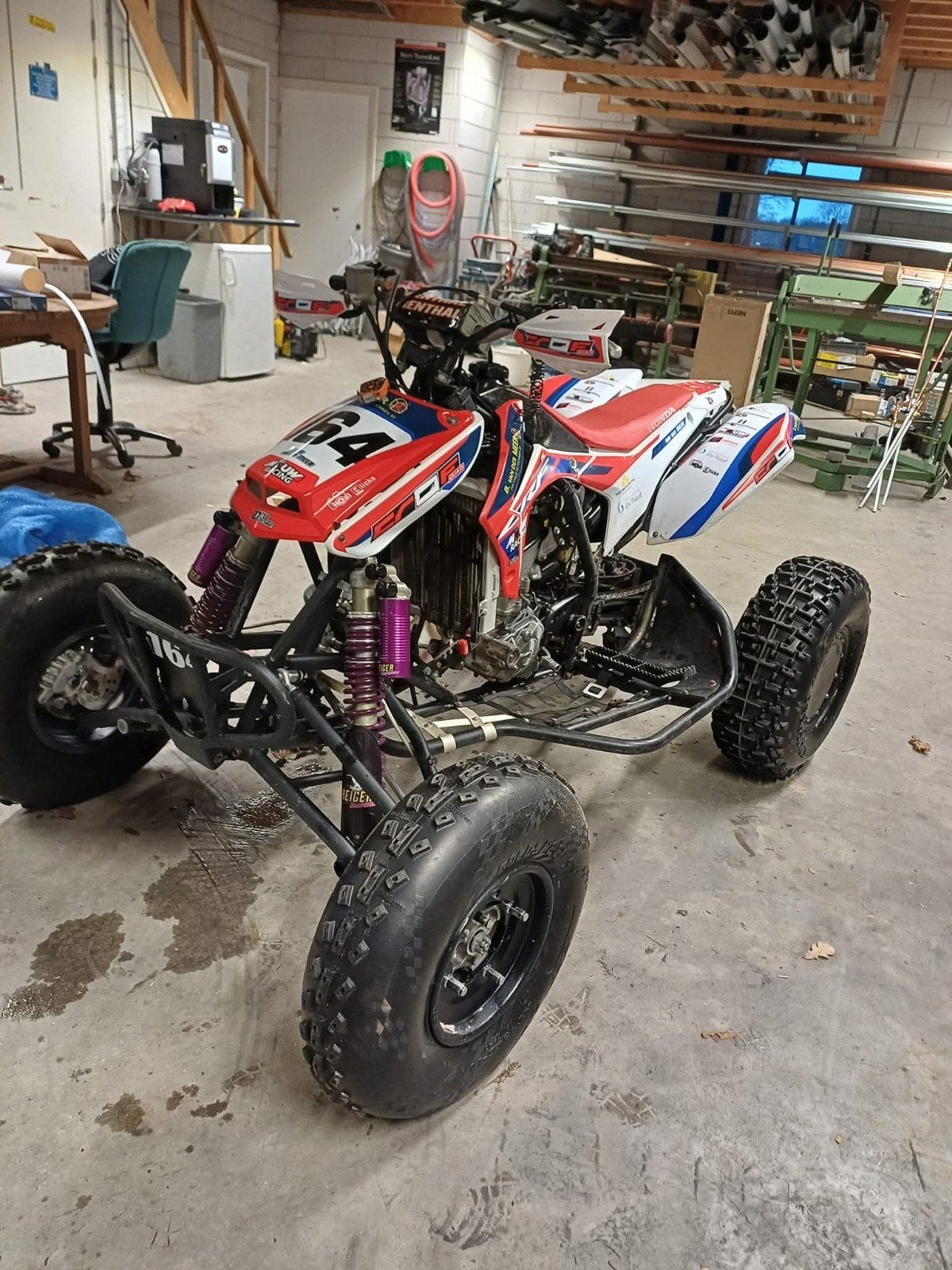 Honda quad Crqf 250, 1 cilinder, 250 cc