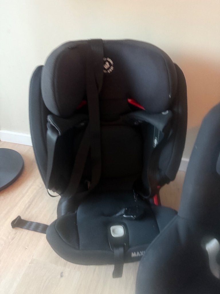 Maxi cosi Titan met isofix, Kinderen en Baby's, Autostoeltjes, Ophalen, Gebruikt, 9 t/m 36 kg, Isofix
