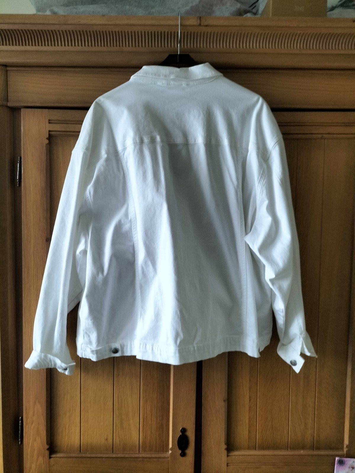Soyaconcept spijkerjas XXL nieuw, Ophalen, Soyaconcept, Wit, Maat 46/48 (XL) of groter