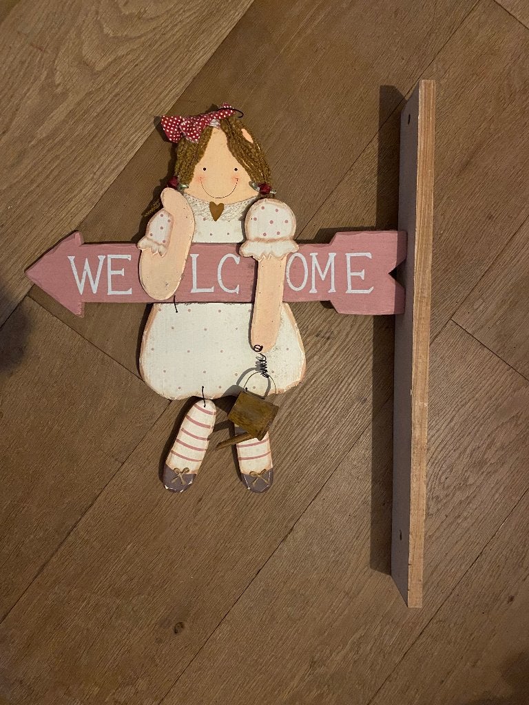 Appletree welcome bord, Ophalen of Verzenden, Zo goed als nieuw