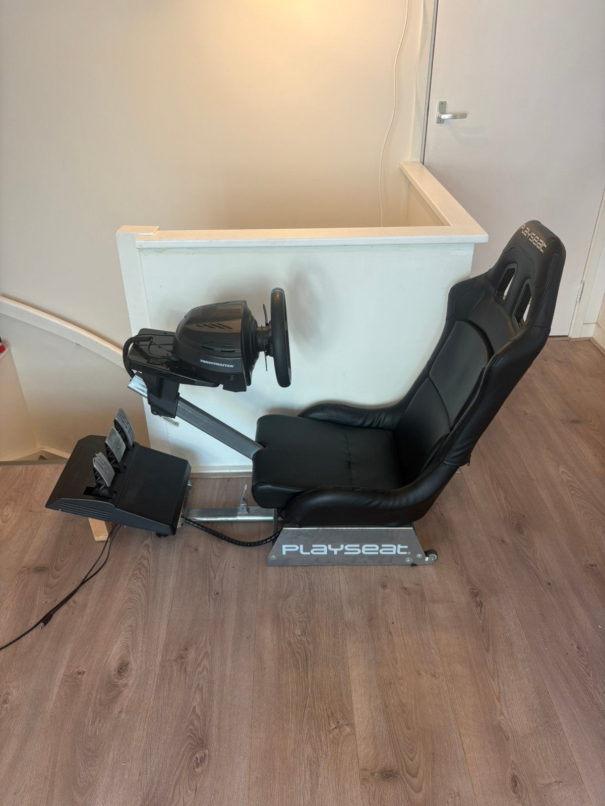 Rijsimulator thrustmaster T300, Ophalen of Verzenden, Zo goed als nieuw, Playseat of Racestoel, PlayStation 4