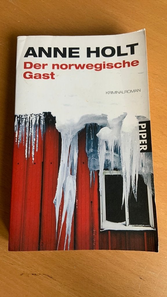 Der norwegische gast - Anne Holt, Ophalen of Verzenden