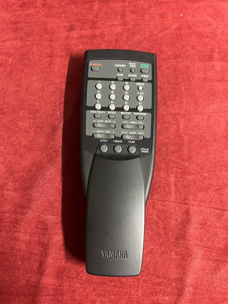 Yamaha afstandsbediening CDC4 , V302260 voor cd wisselaar, Ophalen of Verzenden, Zo goed als nieuw, Origineel