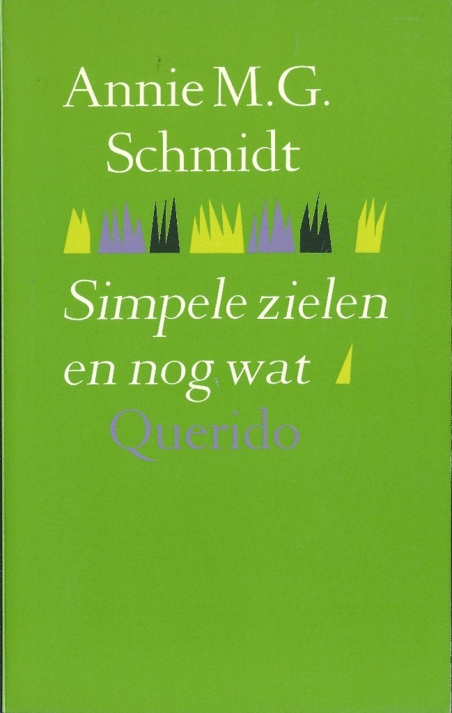 Annie MG Schmidt: *SIMPELE ZIELEN* en *WAT IK NOG WEET* (2x), Ophalen of Verzenden, Zo goed als nieuw, Annie M.G. Schmidt, Nederland