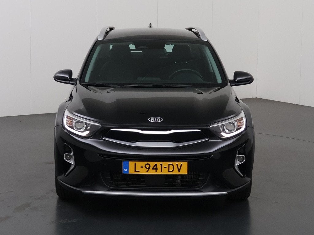 Kia Stonic 1.0 T-GDi MHEV DynamicLine | Navigatie | Parkeerc, Auto's, Kia, Voorwielaandrijving, Gebruikt, Euro 6, Origineel Nederlands