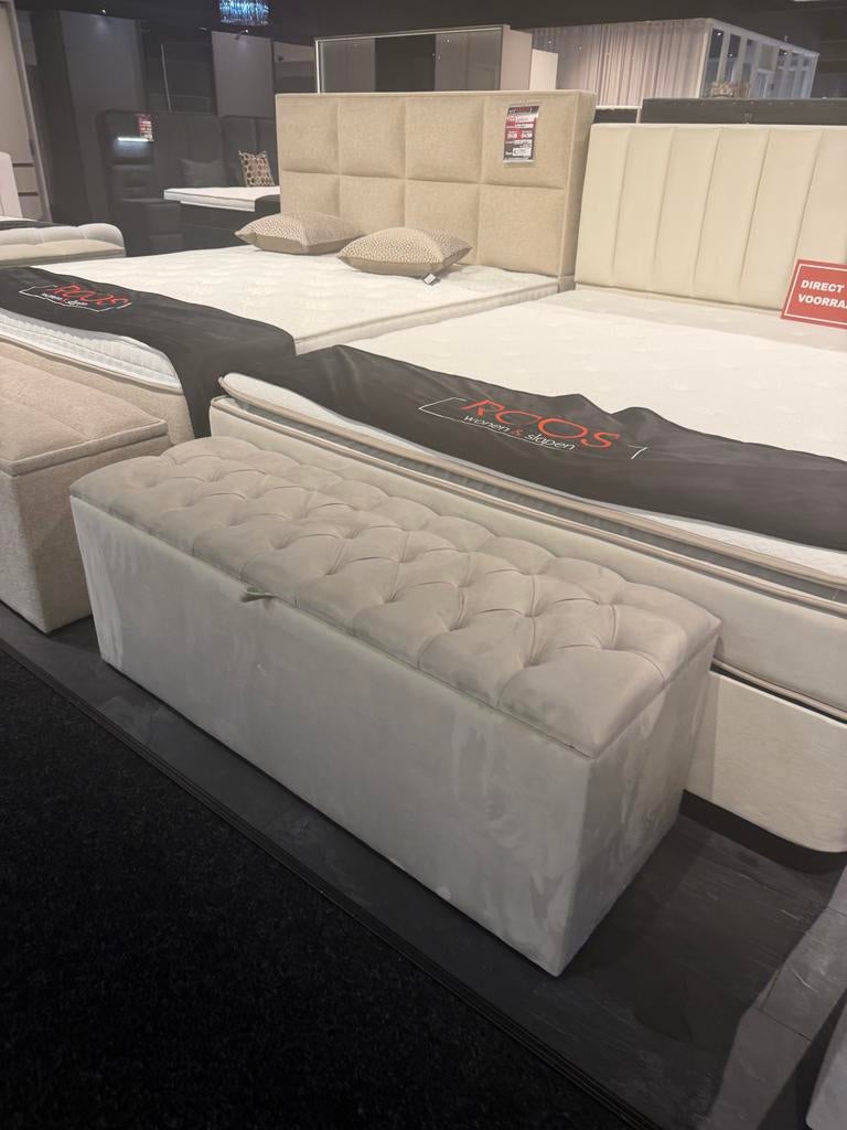 Luxe Opbergbox / Kist voor Slaapkamer of Woonkamer, Huis en Inrichting, Woonaccessoires | Kisten, Overige materialen, 100 tot 150 cm