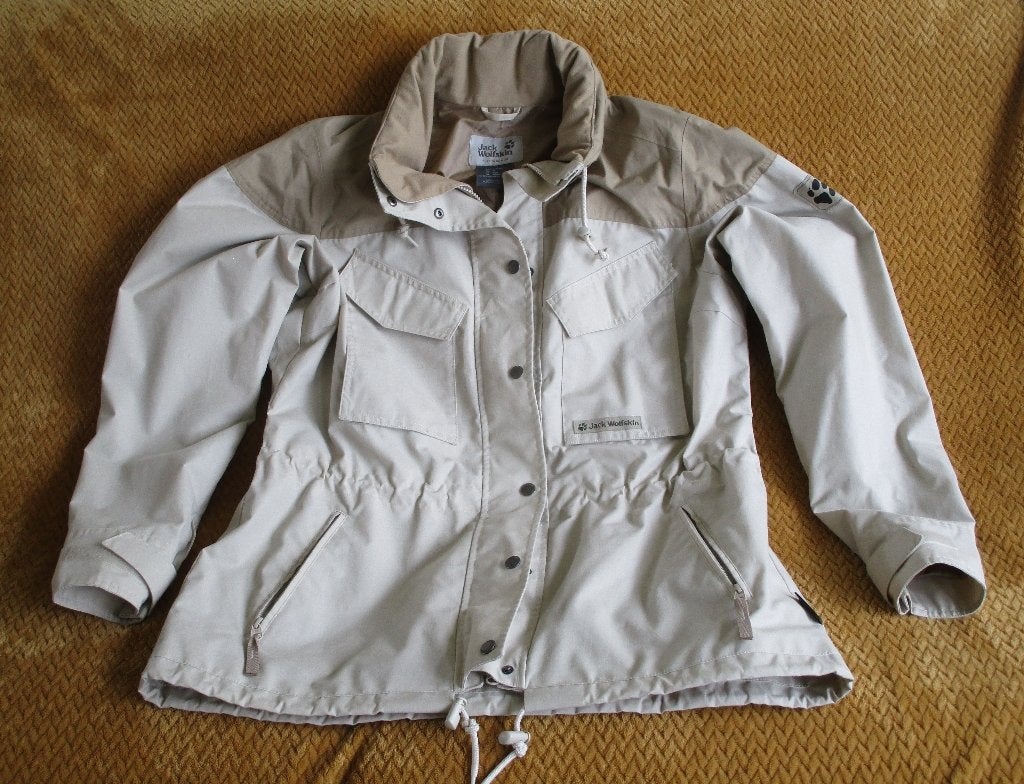 jack wolfskin tussenjas dames maat L, Overige kleuren, Maat 42/44 (L), Ophalen of Verzenden, Zo goed als nieuw