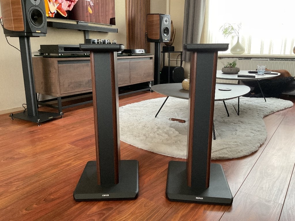 Speakerstands Edifier SS02C speaker stands, Audio, Tv en Foto, Ophalen, Zo goed als nieuw, 150 watt of meer, Overige merken
