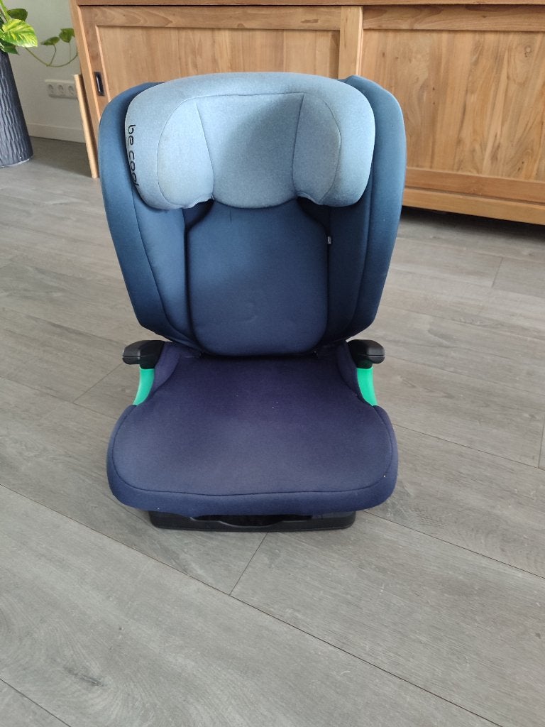Iso fix autostoel 100-150cm, 15 t/m 36 kg, Zo goed als nieuw, Isofix, Verstelbare rugleuning