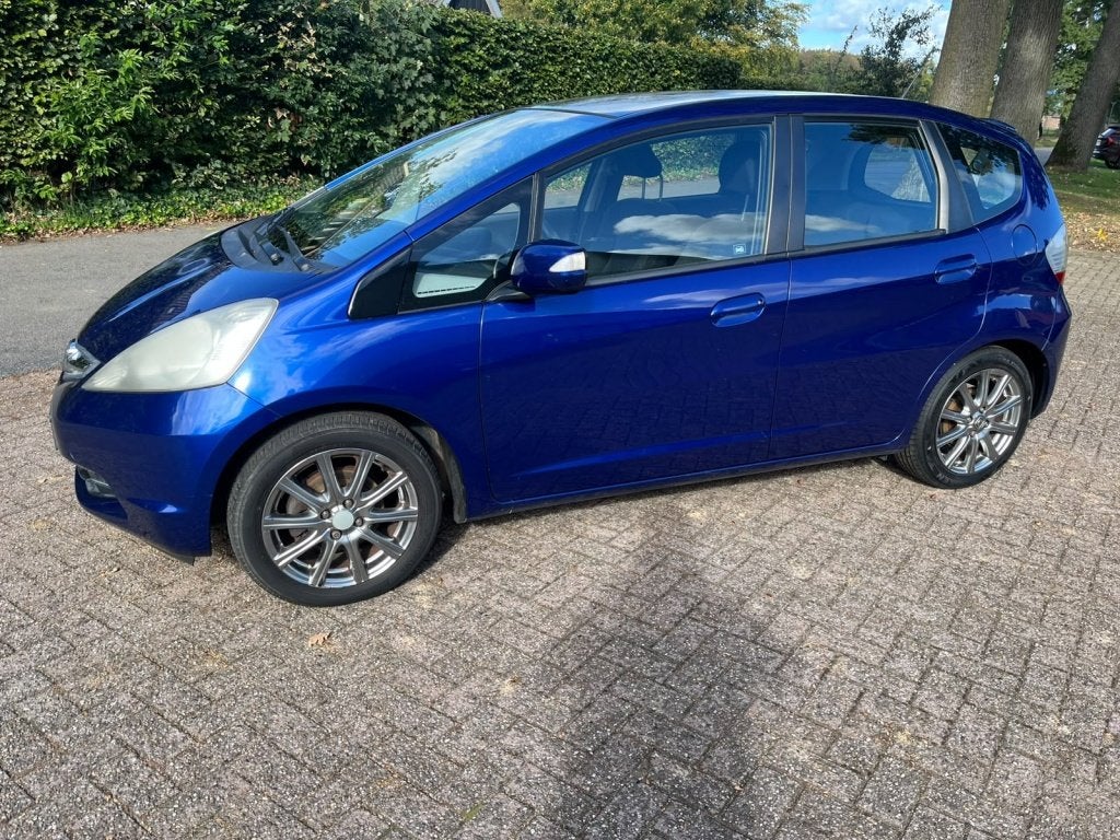 Honda Jazz 1.4 COMFORT, Auto's, 1046 kg, Zwart, 4 cilinders, Blauw