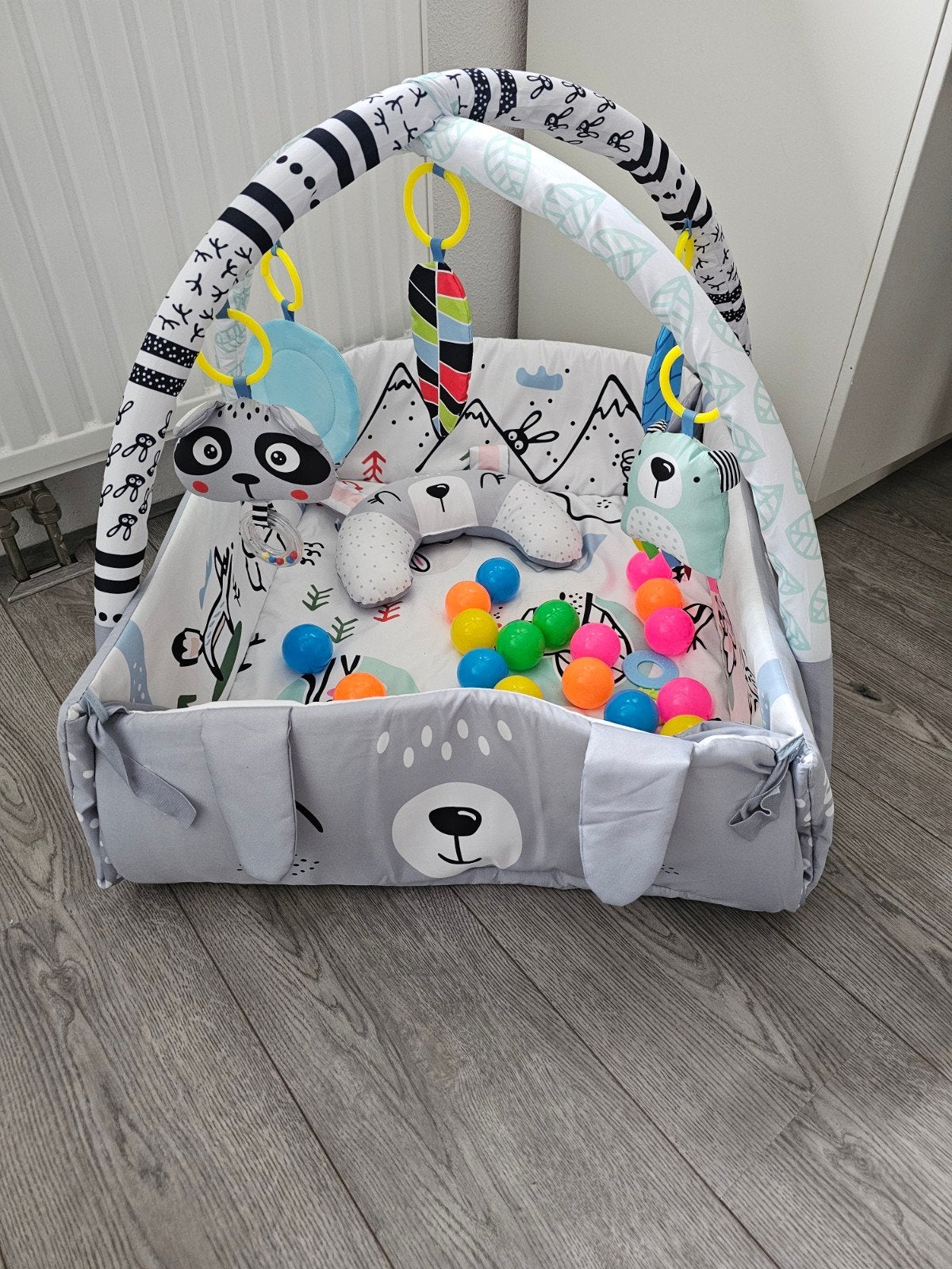 Baby Play Gym, Ophalen, Zo goed als nieuw