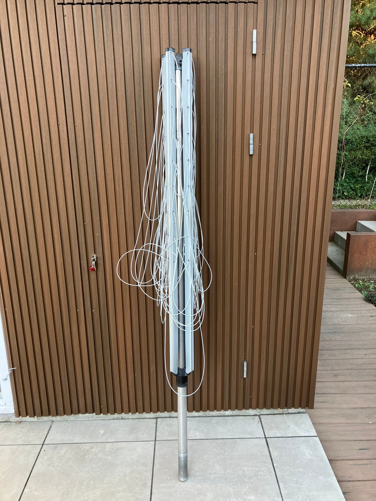 Brabantia droogmolen 50 m, Tuin en Terras, Droogmolens en Wasrekken, Ophalen, Zo goed als nieuw, Droogmolen