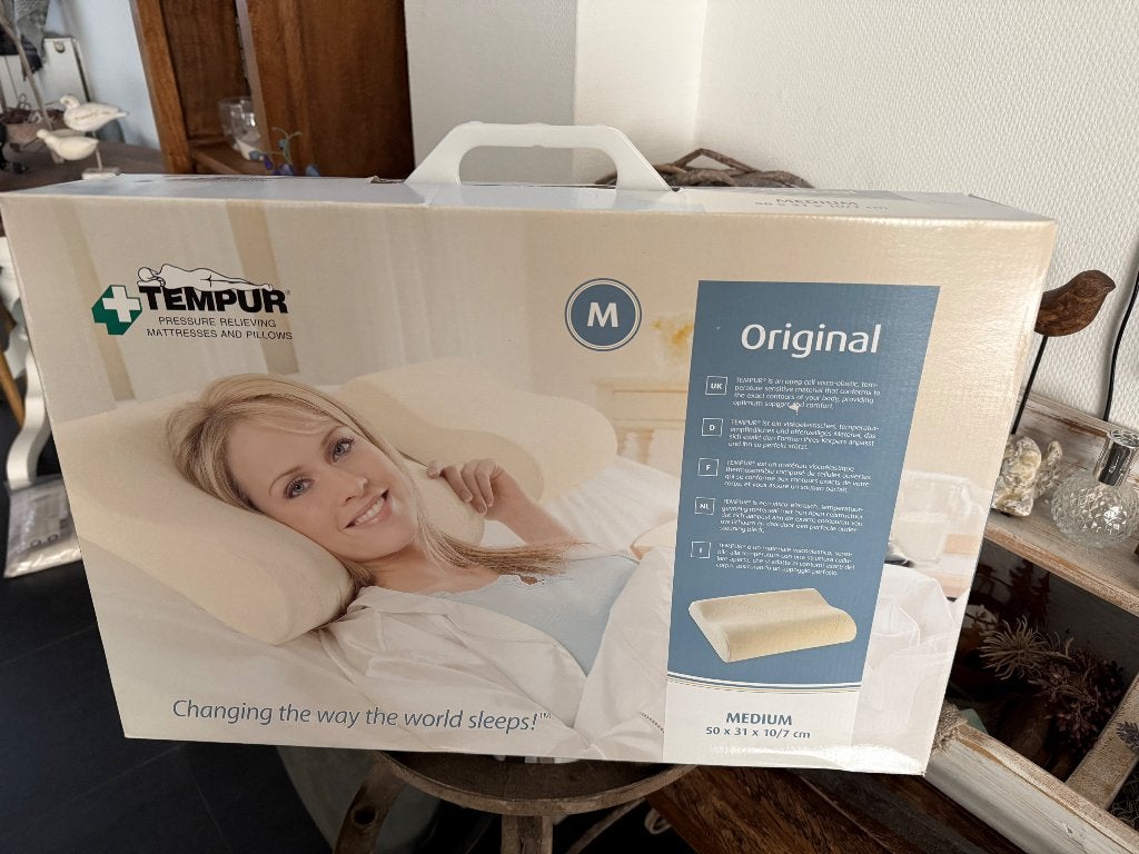 Tempur kussen, nieuw in verpakking., Huis en Inrichting, Slaapkamer | Beddengoed, Nieuw, Ophalen of Verzenden, Overige merken