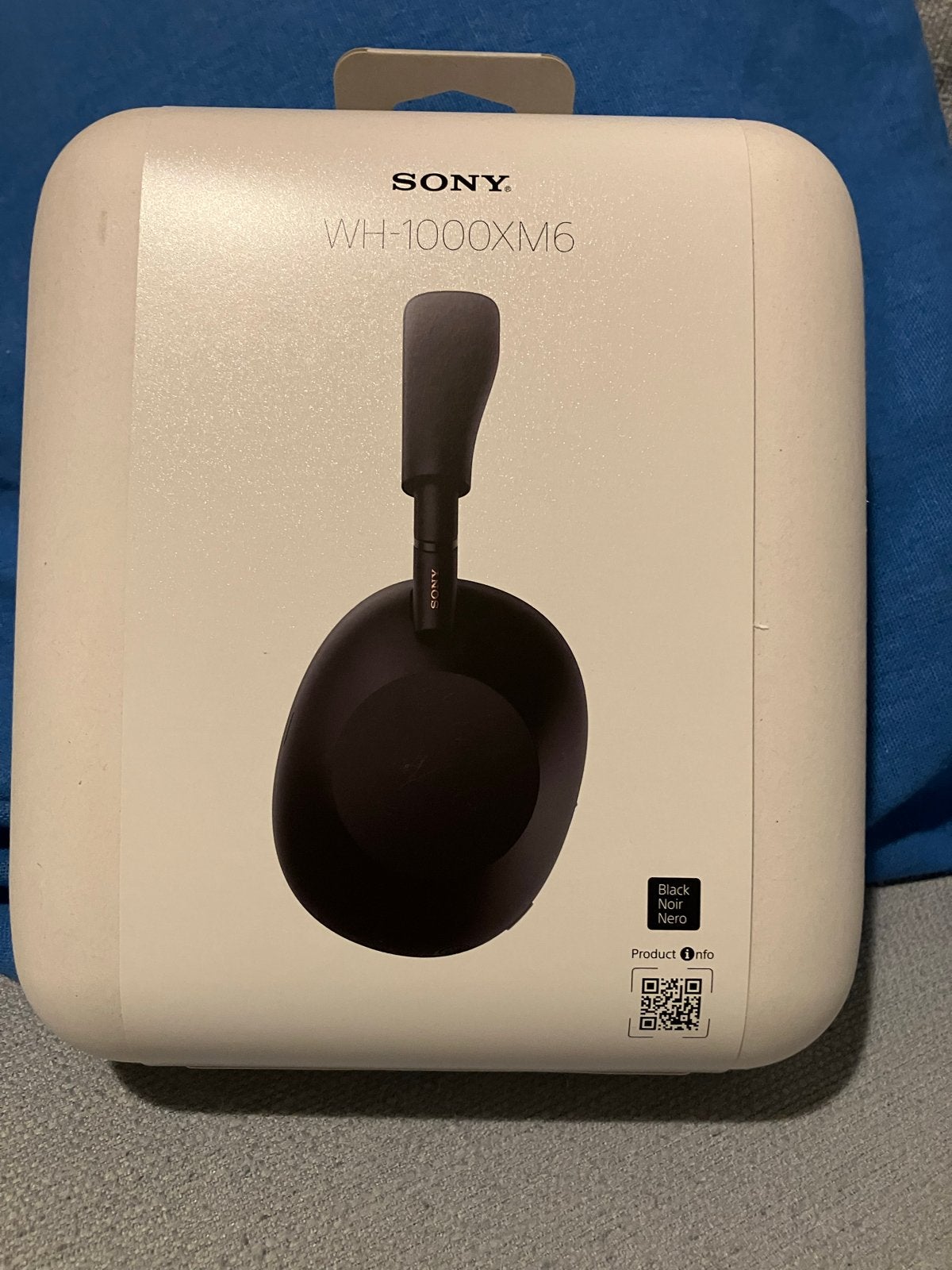 Sony WH-1000XM6 koptelefoon - Nieuw en ongeopend, Bluetooth, Nieuw, Ophalen of Verzenden, Zwart