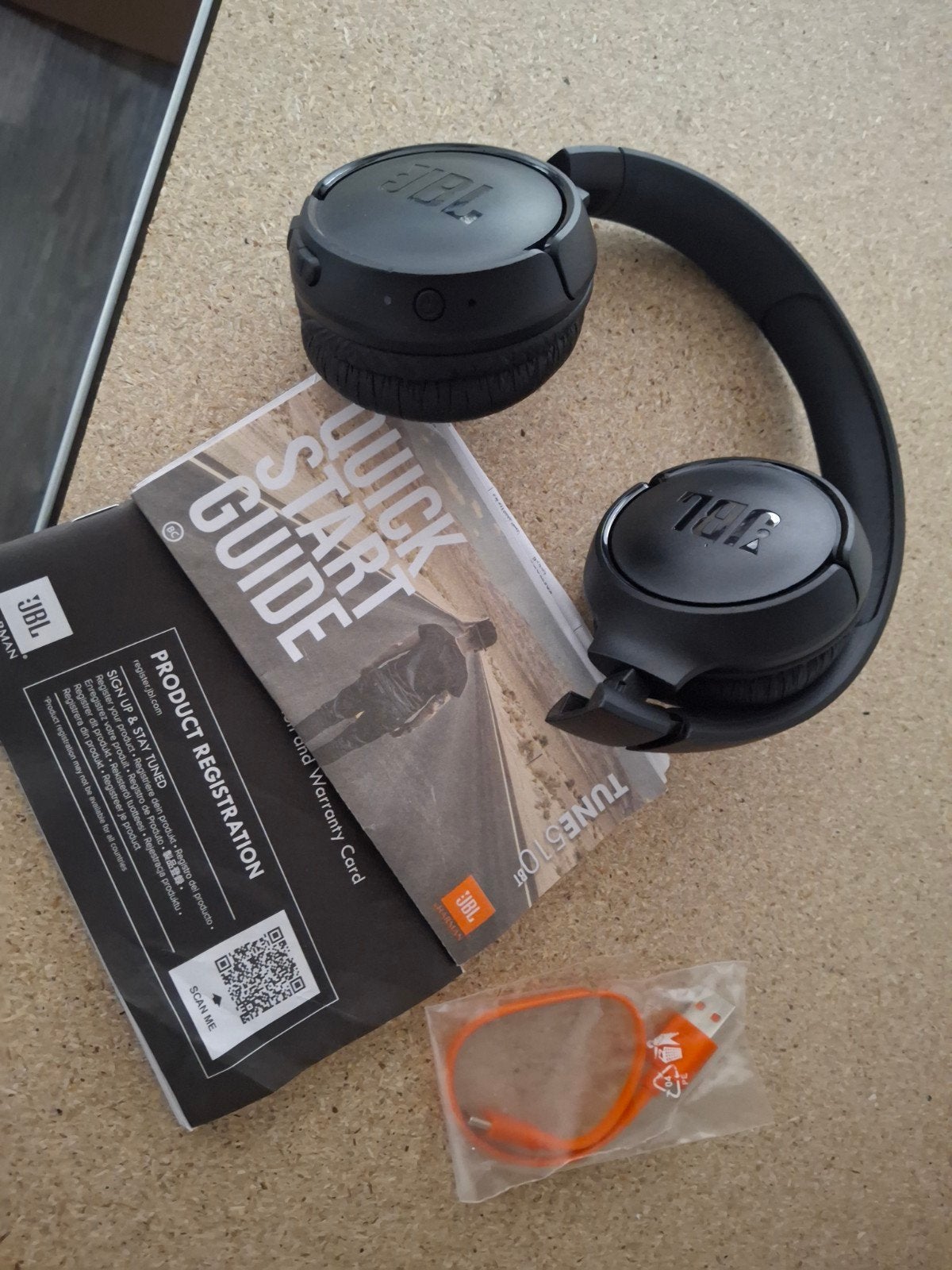 JBL Tune 510BT Draadloze On-ear Koptelefoon Zwart, JBL, Snelladen, On-ear, Ophalen of Verzenden
