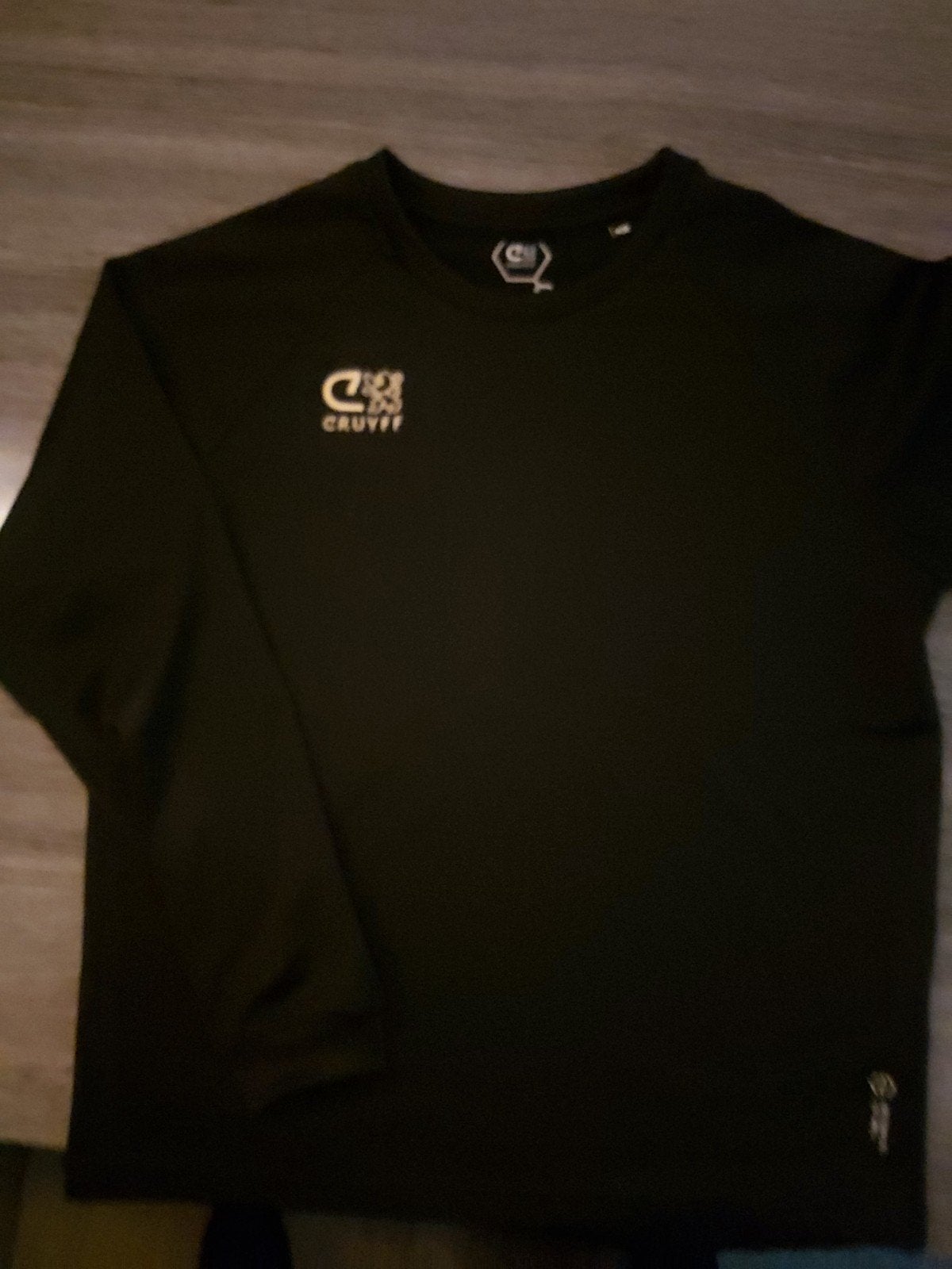 Cruyff longsleeve shirt maat 164, Ophalen, Gebruikt, Shirt of Longsleeve, Jongen