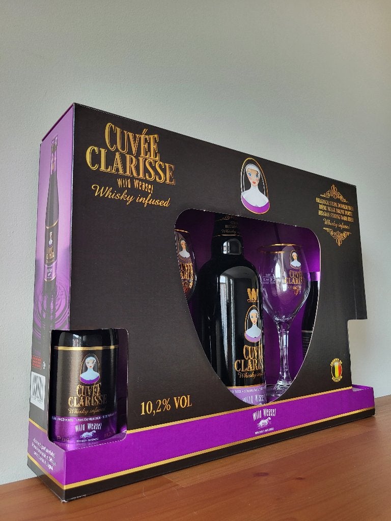 Wilderen - Cuvée Clarisse Wild Weasel Whisky Infused 2024, Verzamelen, Ophalen of Verzenden, Nieuw, Flesje(s), Overige merken
