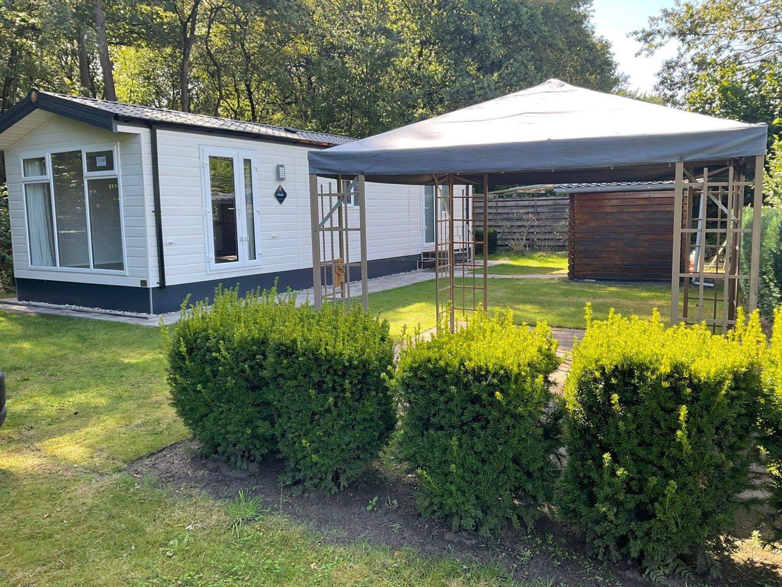 Nieuwe chalet op Landal Lunsbergen, Caravans en Kamperen, Stacaravans, Tot en met 4