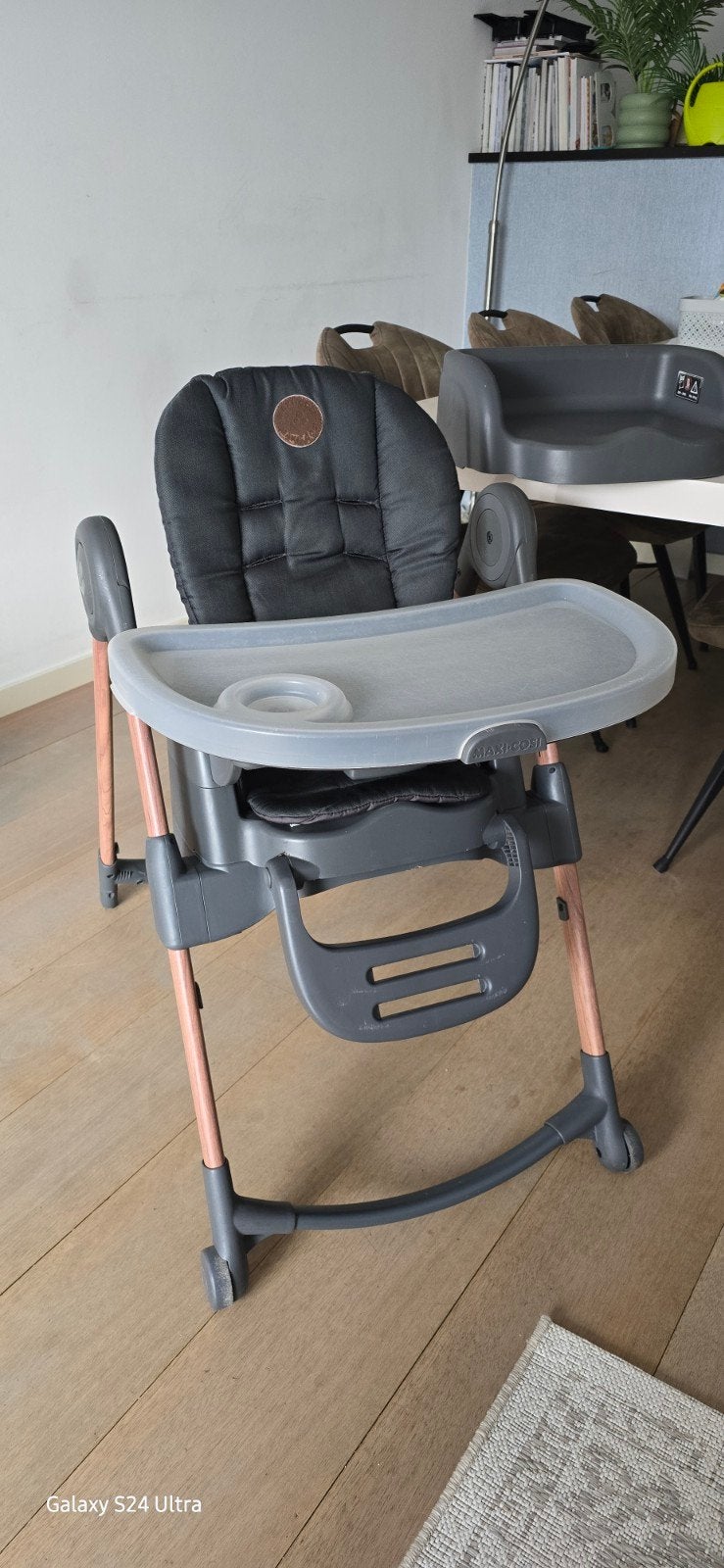 Maxi-Cosi Kinderstoel - Verstelbaar & Inklapbaar, Ophalen, Gebruikt, Meegroeistoel, Gordel(s)