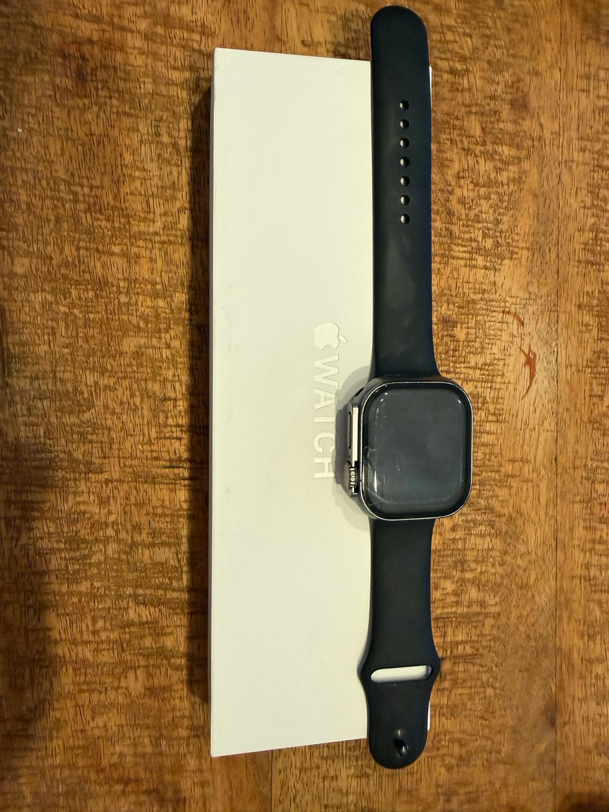 Apple Watch 10 GPS - Zo goed als nieuw, Ophalen, IOS, Zo goed als nieuw, Waterdicht