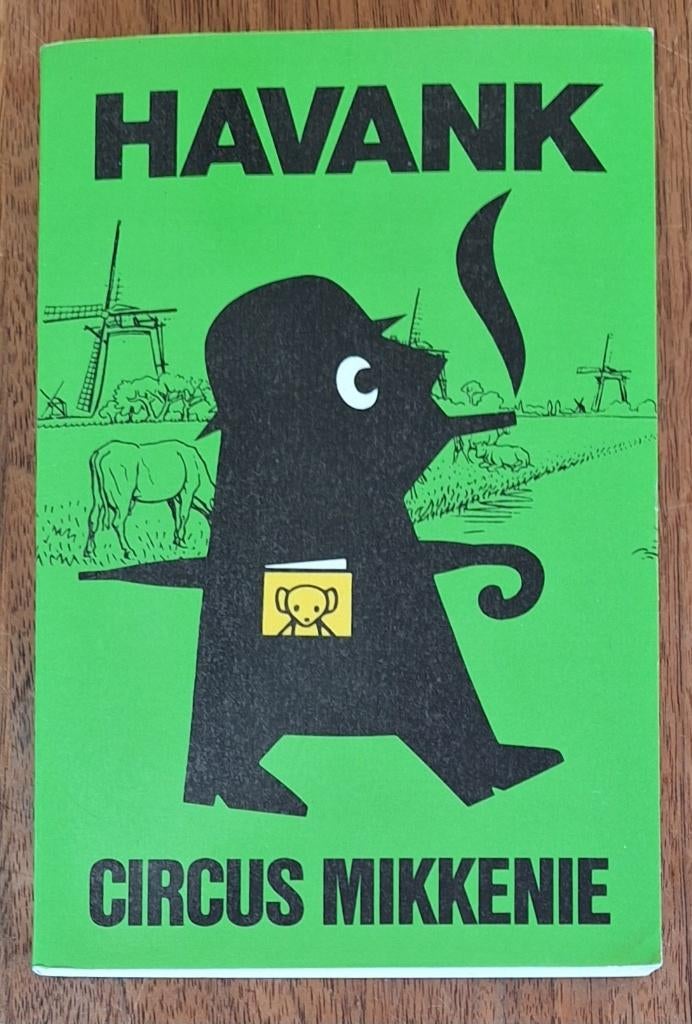 Circus Mikkenie - Havank, Boeken, Detectives, Ophalen of Verzenden, Gelezen, Havank
