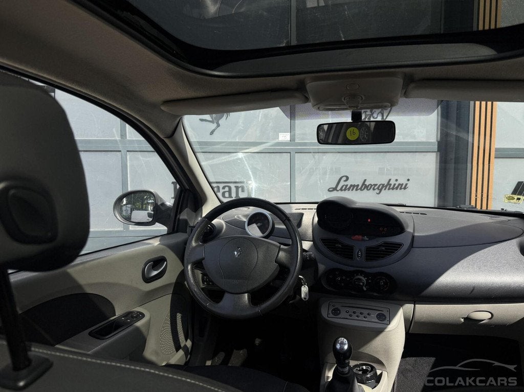 Renault Twingo 1.2-16V Pano-Airco-LPG/G3 nieuwe motor!, Voorwielaandrijving, Elektrische ramen, Twingo, Gebruikt