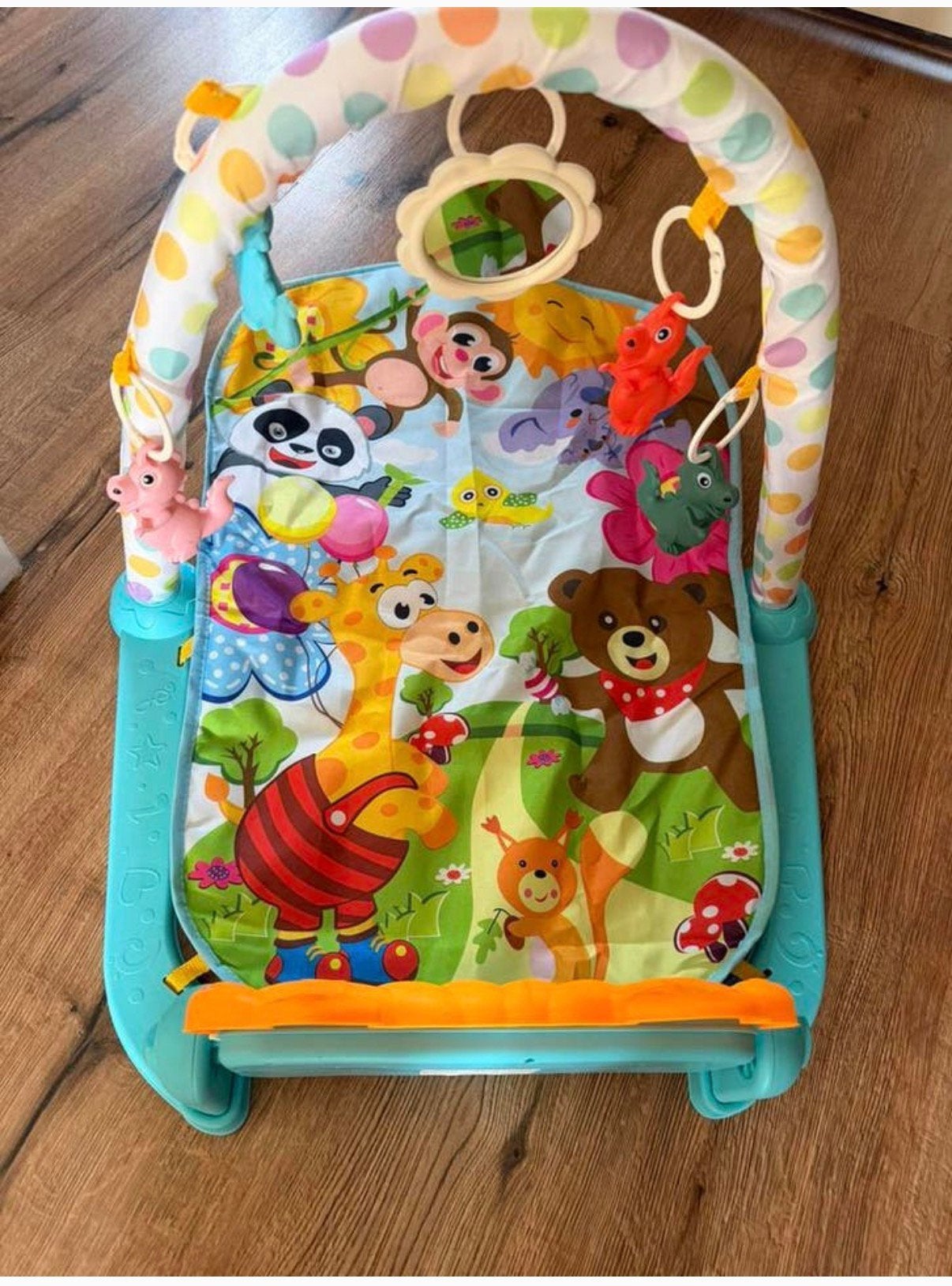 Activiteiten speelkleed/playgym/babygym, Kinderen en Baby's, Speelgoed | Babyspeelgoed, Ophalen of Verzenden, Zo goed als nieuw