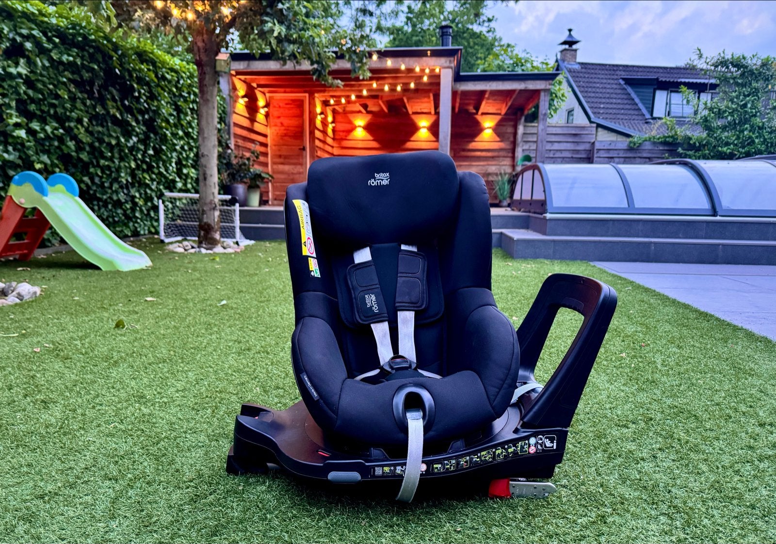 Britax Romer Dualfix M i-Size autostoel, Ophalen, Romer, 0 t/m 18 kg, Afneembare rugleuning