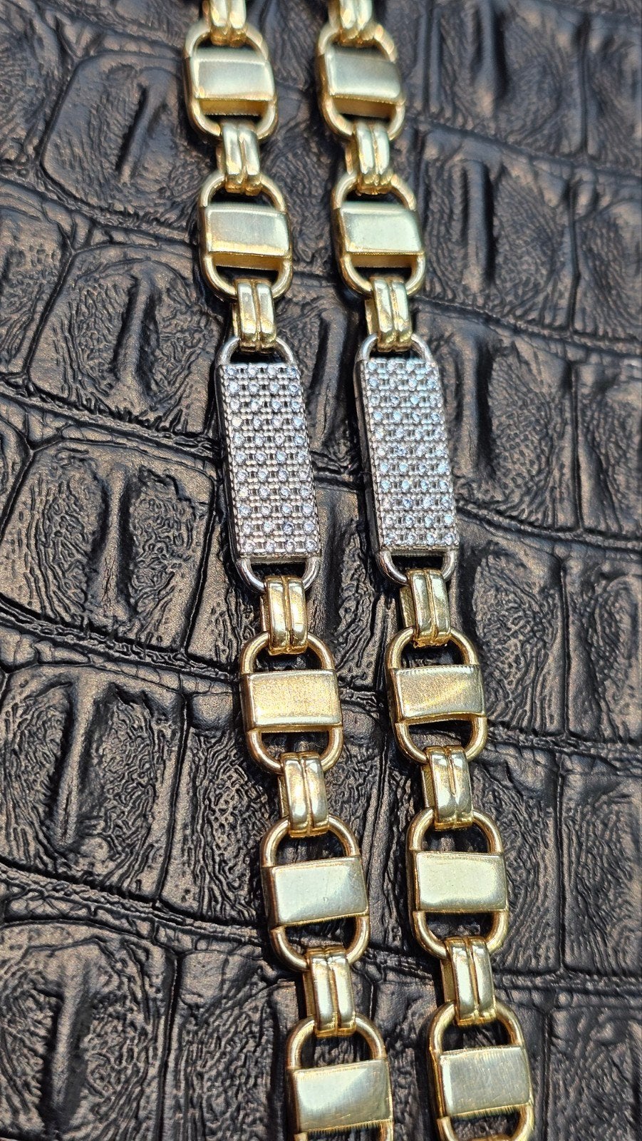 Prachtige Kingsley 14k gouden ketting 70.6 gram nieuw!, Sieraden, Tassen en Uiterlijk, Ophalen of Verzenden, Nieuw, Goud, Goud